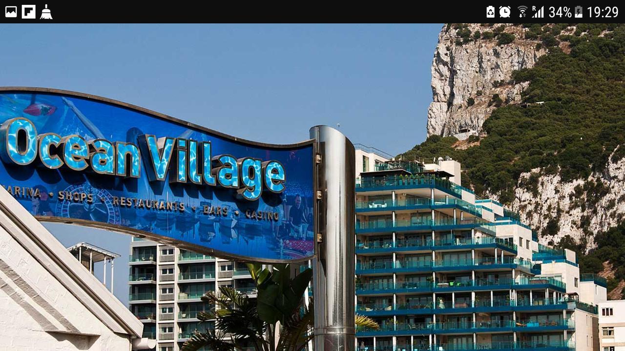 Jasmine Coral Jay Boutique Boatel Ocean Village Gibraltar Exterior foto