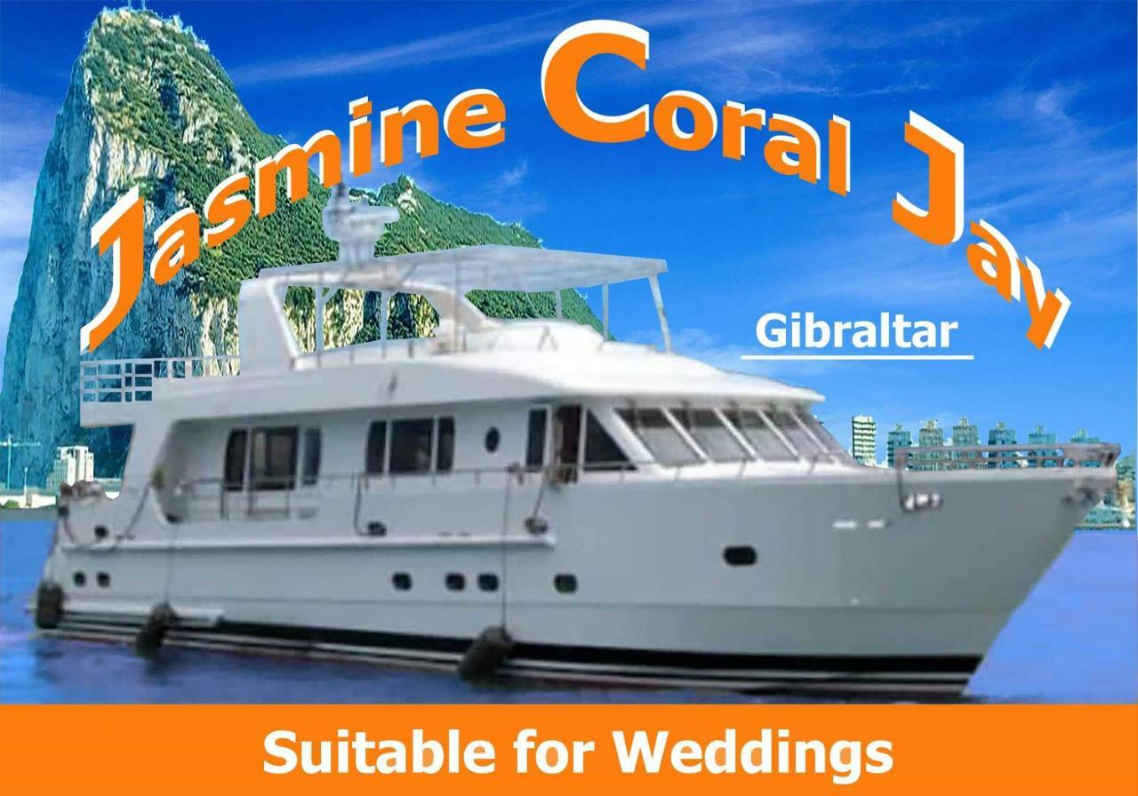 Jasmine Coral Jay Boutique Boatel Ocean Village Gibraltar Exterior foto